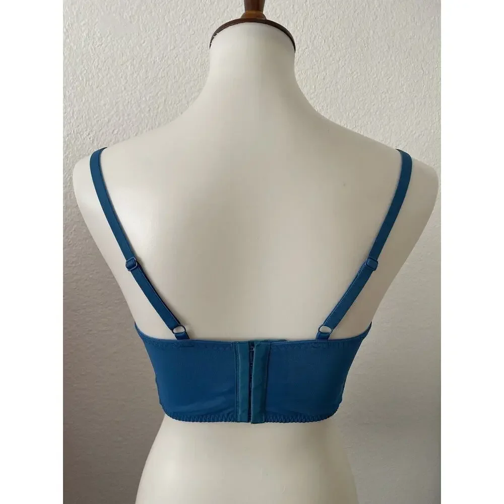 Adore Me Nymphadora Lingerie Contour Heart Underwire Balconette Bra